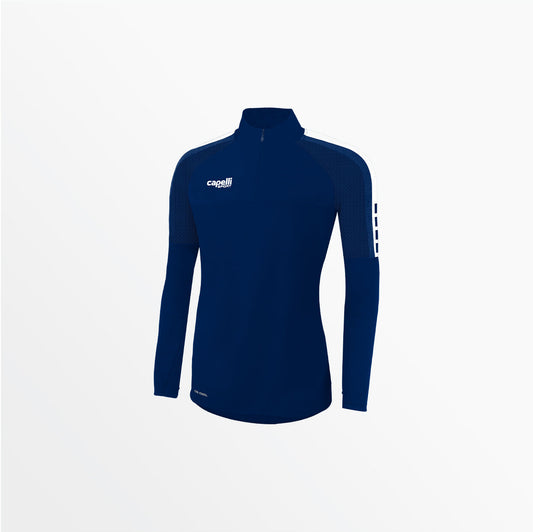 Women's Madison 1/4 Zip Technical Training Top | Capelli Sport Everyday