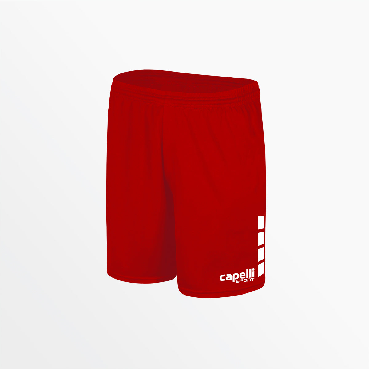 Women's Team Match Shorts With 5" Inseam and 4-Cubes | Capelli Sport Sale