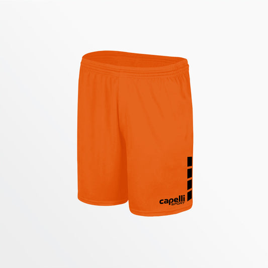Women's Team Match Shorts With 5" Inseam and 4-Cubes | Capelli Sport Classic