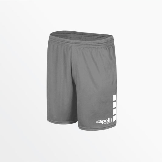Women's Team Match Shorts With 5" Inseam and 4-Cubes | Capelli Sport Smart Buy