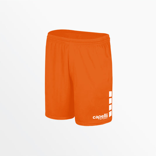Women's Team Match Shorts With 5" Inseam and 4-Cubes | Capelli Sport Trending