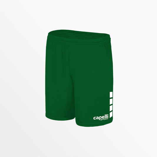 Women's Team Match Shorts With 5" Inseam and 4-Cubes | Capelli Sport Top Pick