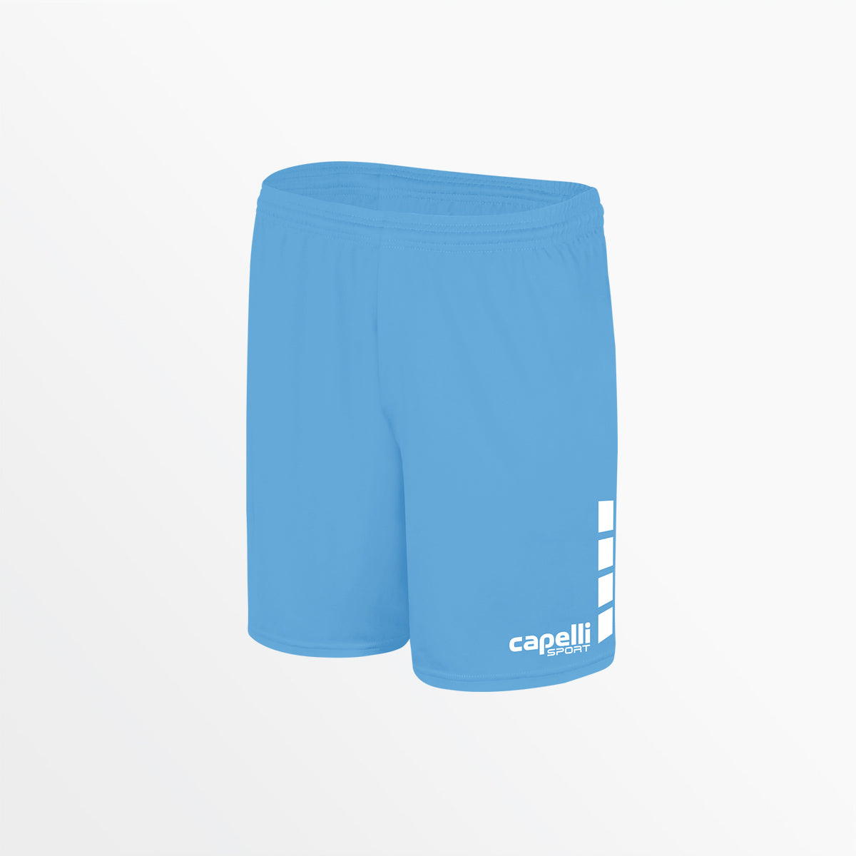 Women's Team Match Shorts With 5" Inseam and 4-Cubes | Capelli Sport Special Offer