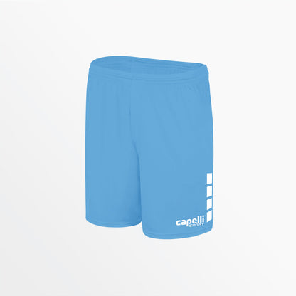 Women's Team Match Shorts With 5" Inseam and 4-Cubes | Capelli Sport Special Offer