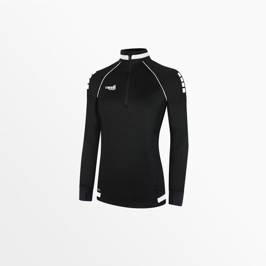 Women's Uptown 1/4 Zip Training Top | Capelli Sport Signature