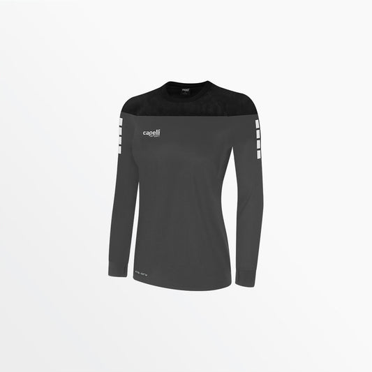 Women's Tribeca Poly Sweater | Capelli Sport Quality