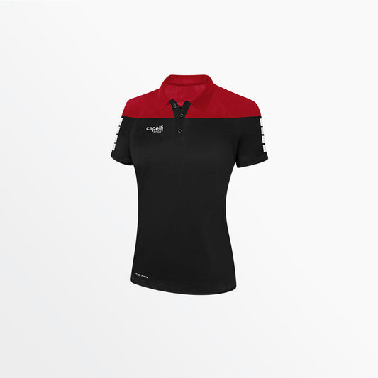 Women's Tribeca Poly Polo | Capelli Sport Signature