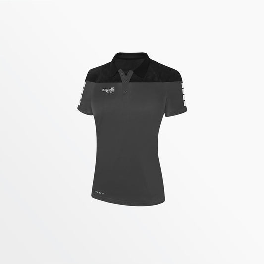 Women's Tribeca Poly Polo | Capelli Sport Exclusive