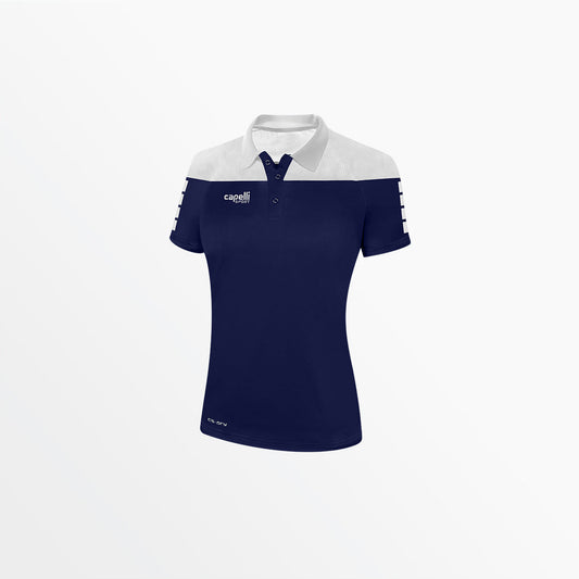 Women's Tribeca Poly Polo | Capelli Sport Latest