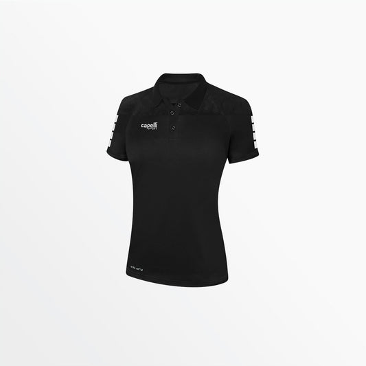 Women's Tribeca Poly Polo | Capelli Sport Featured