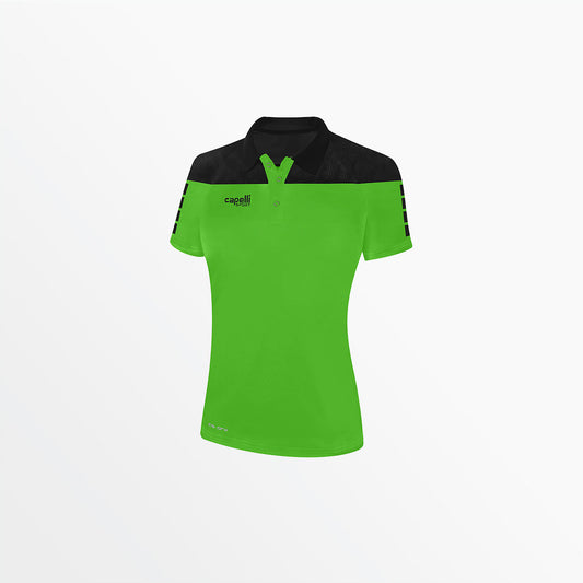 Women's Tribeca Poly Polo | Capelli Sport Smart Buy
