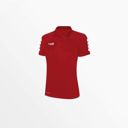 Women's Tribeca Poly Polo | Capelli Sport Premium