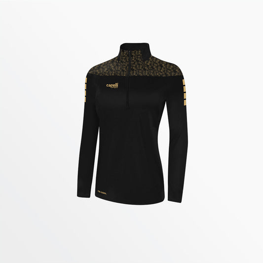 Women's Tribeca 1/4 Zip Training Jacket | Capelli Sport Essential