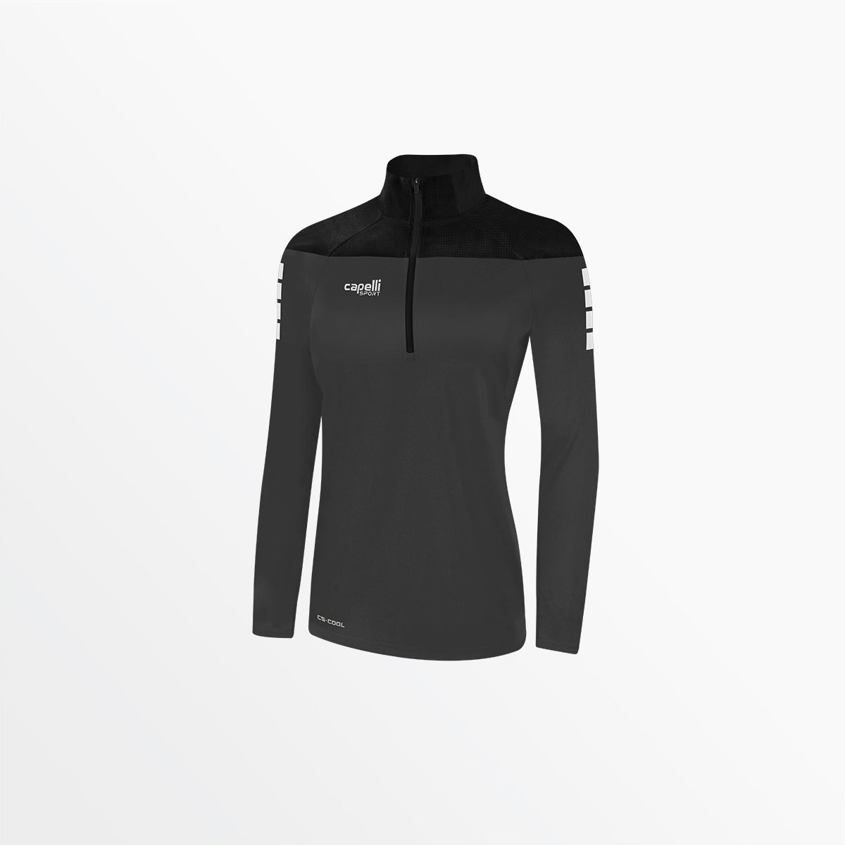 Women's Tribeca 1/4 Zip Training Jacket | Capelli Sport Featured