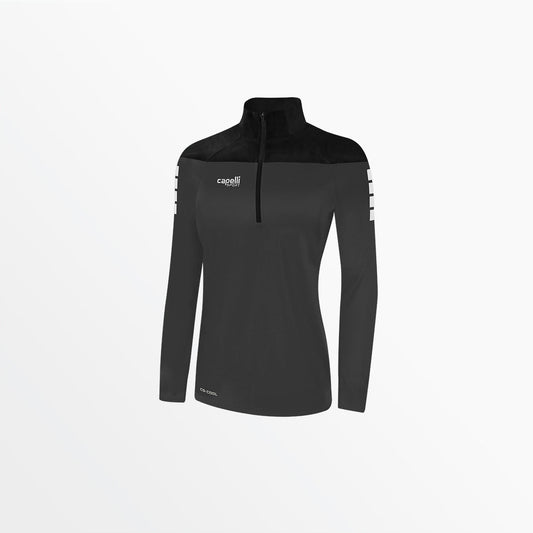 Women's Tribeca 1/4 Zip Training Jacket | Capelli Sport Featured