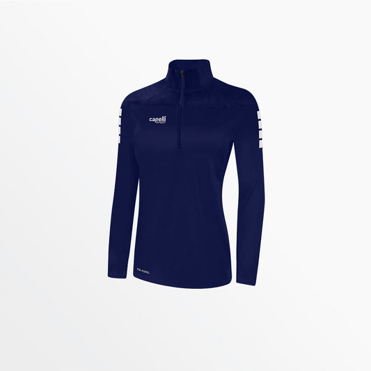 Women's Tribeca 1/4 Zip Training Jacket | Capelli Sport Signature