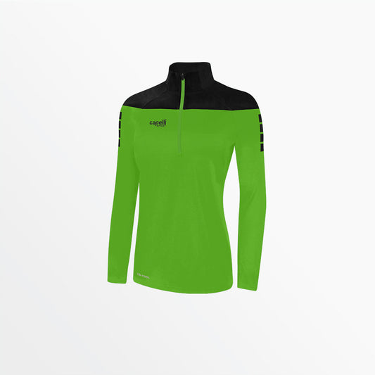 Women's Tribeca 1/4 Zip Training Jacket | Capelli Sport Customer Favorite