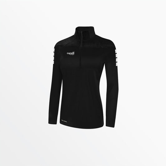 Women's Tribeca 1/4 Zip Training Jacket | Capelli Sport Hot Sale