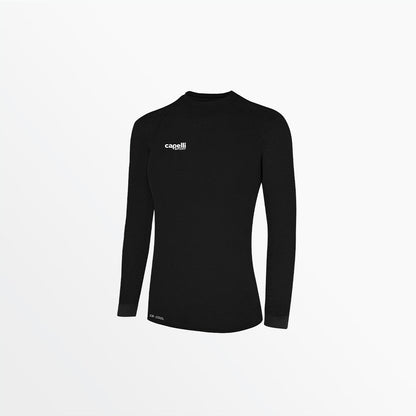 Women's Basics II Long Sleeve Training Jersey | Capelli Sport Essential
