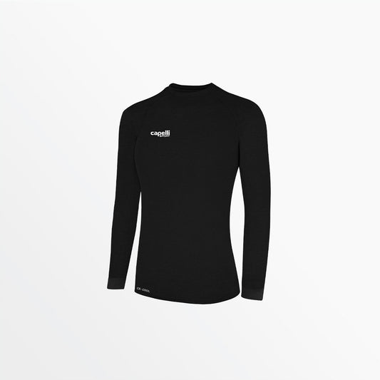 Women's Basics II Long Sleeve Training Jersey | Capelli Sport Essential