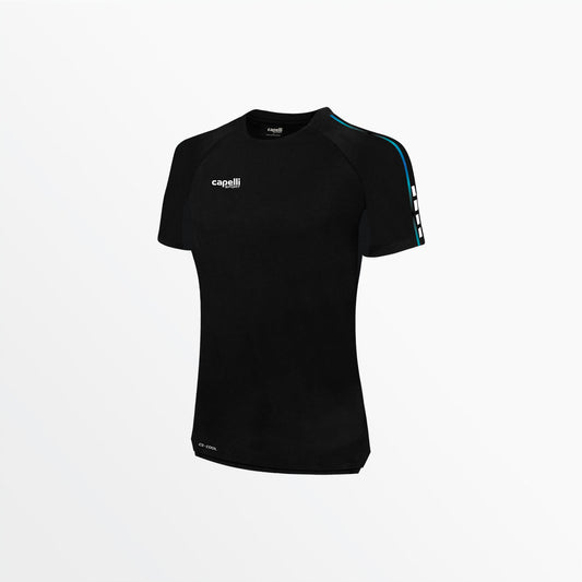 Women's Basics II Ombre Short Sleeve Training Top | Capelli Sport Classic