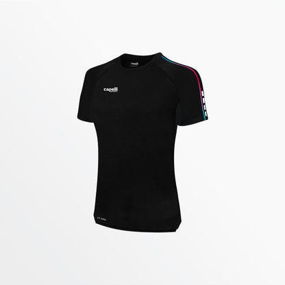 Women's Basics II Ombre Short Sleeve Training Top | Capelli Sport Classic