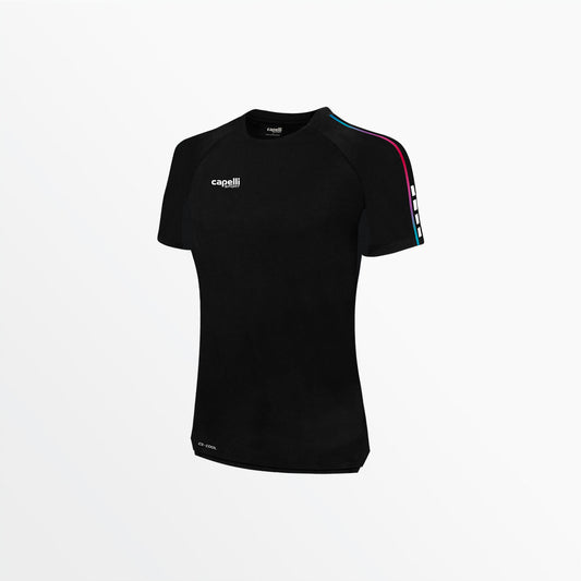 Women's Basics II Ombre Short Sleeve Training Top | Capelli Sport Classic