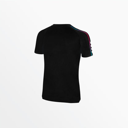 Women's Basics II Ombre Short Sleeve Training Top | Capelli Sport Classic