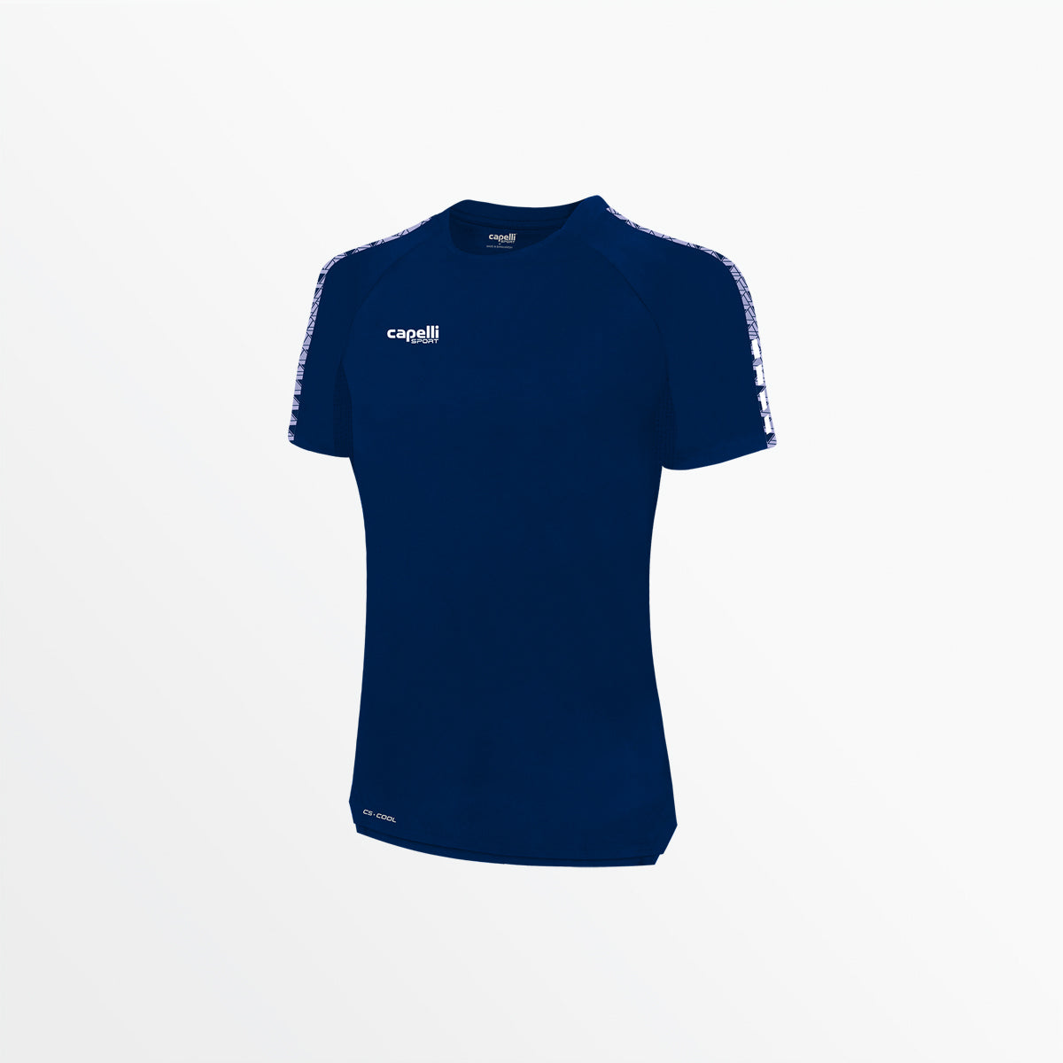 Women's Basics II Tri Short Sleeve Top | Capelli Sport Recommended
