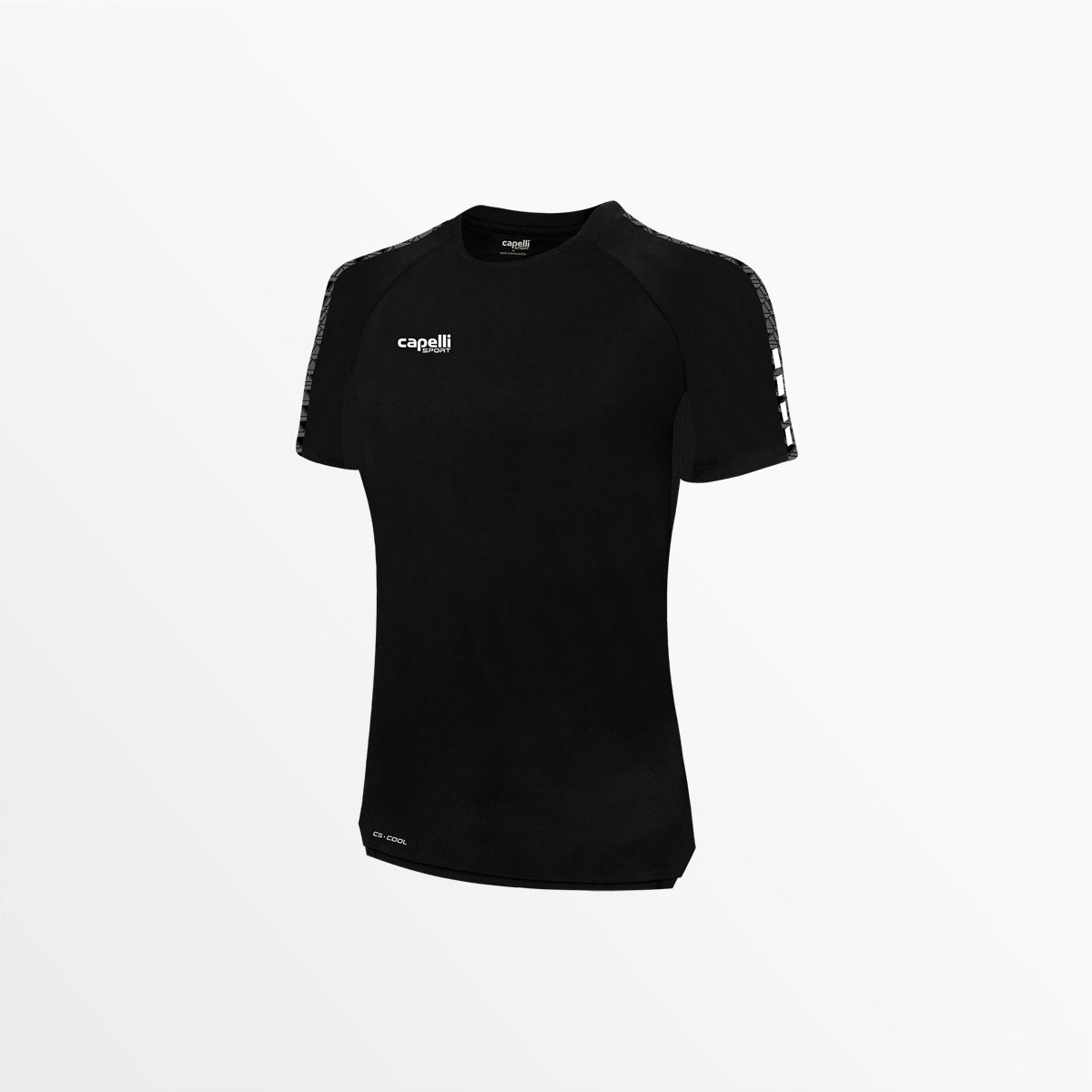 Women's Basics II Tri Short Sleeve Top | Capelli Sport Classic