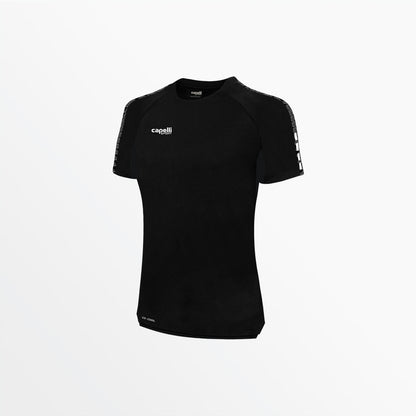 Women's Basics II Tri Short Sleeve Top | Capelli Sport Classic