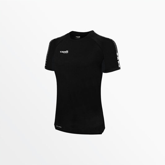 Women's Basics II Tri Short Sleeve Top | Capelli Sport Classic