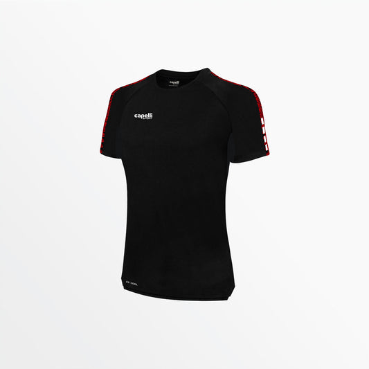 Women's Basics II Tri Short Sleeve Top | Capelli Sport Top Pick