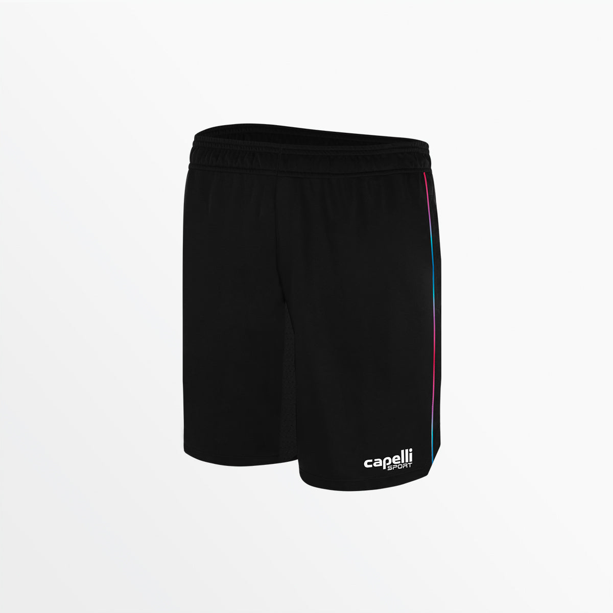 Women's Basics II Ombre Training Shorts With Pockets | Capelli Sport Quality