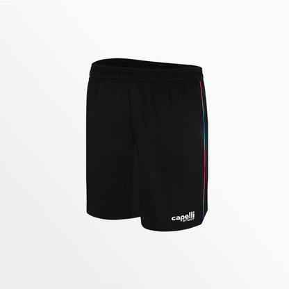 Women's Basics II Ombre Training Shorts With Pockets | Capelli Sport Quality