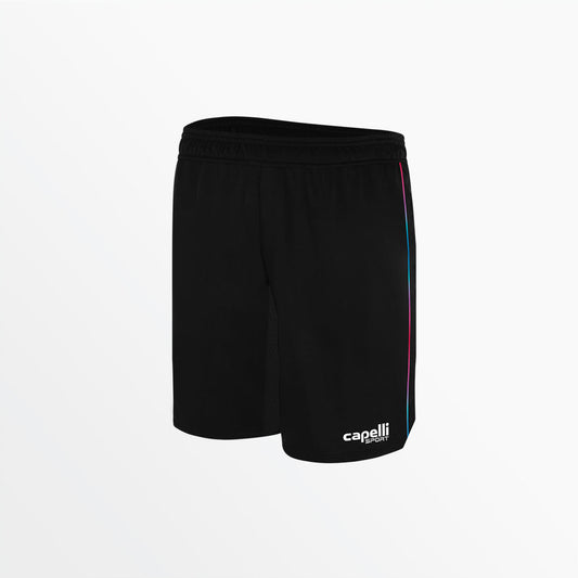 Women's Basics II Ombre Training Shorts With Pockets | Capelli Sport Quality