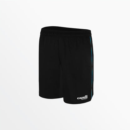 Women's Basics II Ombre Training Shorts With Pockets | Capelli Sport Trending