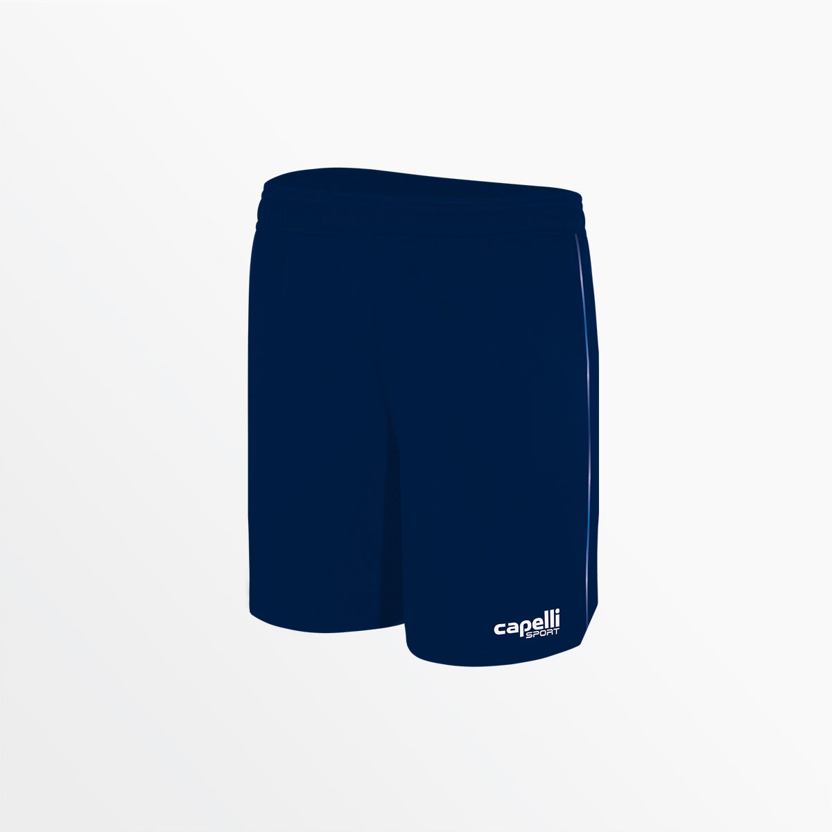 Women's Basics II Ombre Training Shorts With Pockets | Capelli Sport New