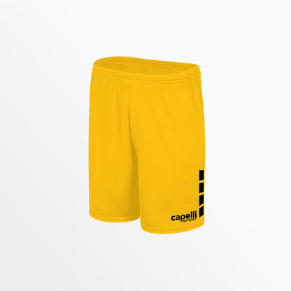 Youth Team Match Shorts With 4 Cubes | Capelli Sport Classic