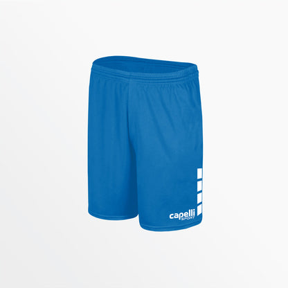 Youth Team Match Shorts With 4 Cubes | Capelli Sport Special Offer