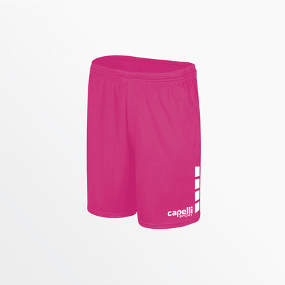 Youth Team Match Shorts With 4 Cubes | Capelli Sport Best Price