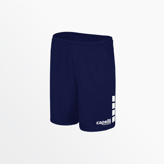 Youth Team Match Shorts With 4 Cubes | Capelli Sport Value