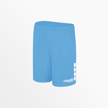 Youth Team Match Shorts With 4 Cubes | Capelli Sport Special Offer