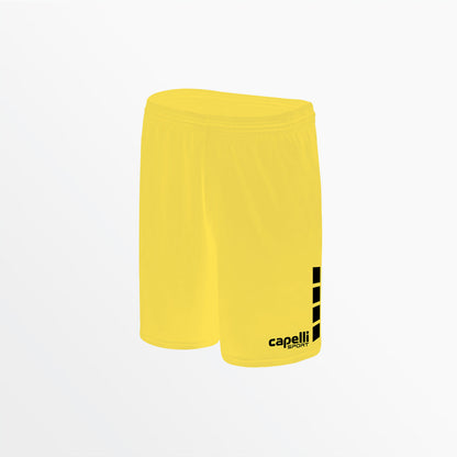 Youth Team Match Shorts With 4 Cubes | Capelli Sport Signature