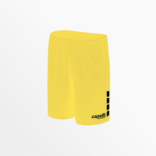 Youth Team Match Shorts With 4 Cubes | Capelli Sport Signature