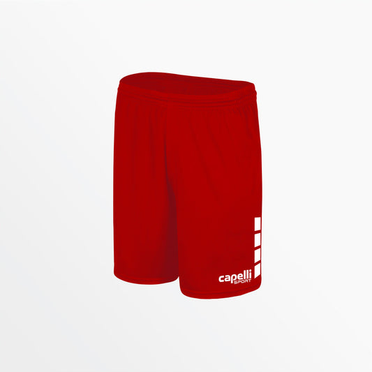 Youth Team Match Shorts With 4 Cubes | Capelli Sport Deals