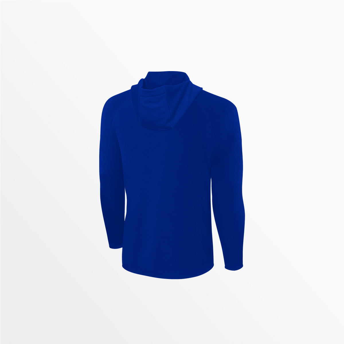 Youth Club Long Sleeve Poly Hooded Tee | Capelli Sport Premium