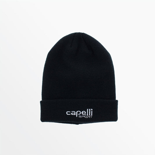 Youth Branded Cuff Beanie | Capelli Sport Best Price