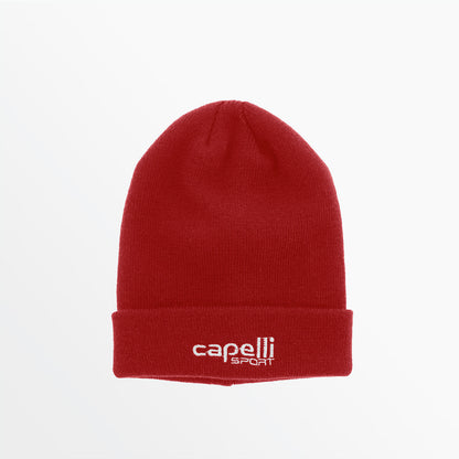 Youth Branded Cuff Beanie | Capelli Sport Latest