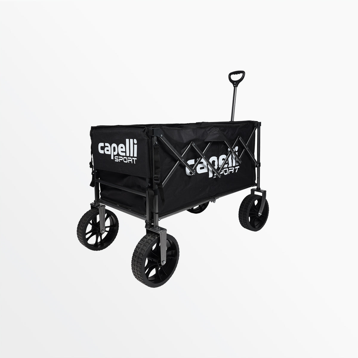 Deluxe Logo Sports Wagon With Tailgate and Cooler | Capelli Sport Classic